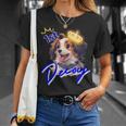 デコピン1歳おめでとう Tシャツ 彼女への贈り物