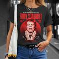 デヴィッド・ボウイ ジギー スターダスト モーションピクチャー カラー スキタ写真 長袖tシャツ Tシャツ 彼女への贈り物