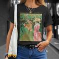トゥールーズ・ロートレック アーティストのためのダンス Tシャツ 彼女への贈り物