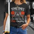 トラップ射撃 シューティング・スポーツ スケート射撃 クレイ射撃 Tシャツ 彼女への贈り物