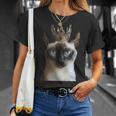 トンキニーズキャット トンキニーズキャット Tシャツ 彼女への贈り物