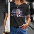 ドナルド・トランプ ブタ 動物 面白い Tシャツ 彼女への贈り物