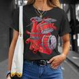 ドラマー ハート パーカッショニスト ドラム ミュージック バンド パーカッション Tシャツ 彼女への贈り物
