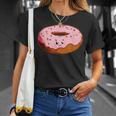 ドーナツドーナツコスチューム カワイイドーナツ Tシャツ 彼女への贈り物
