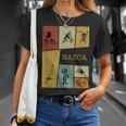 ナスカラインペルー、ペルーペルー。 Tシャツ 彼女への贈り物