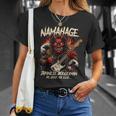 ナマハゲ ロックスター 日本のブギーマン Tシャツ 彼女への贈り物