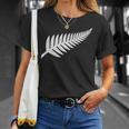 ニュージーランド国旗シダ キウイプライド Nz Nzl Tシャツ 彼女への贈り物