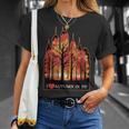 ニューヨーク市の秋が大好き Tシャツ 彼女への贈り物