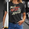 ニード・フォー・スピード ハイオクタンレース グラフィックデザイン Tシャツ 彼女への贈り物