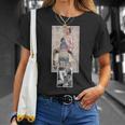 ノーマンロックウェル。 タトゥーアーティスト Tシャツ 彼女への贈り物