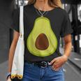 ハロウィンアボカドコスチューム ユース服 大人用 キッズ トースト Tシャツ 彼女への贈り物