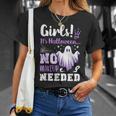ハロウィンメイクのジョーク、女の子、面白い、英語で Tシャツ 彼女への贈り物