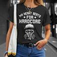 ハードコア・パンク・ガバー・テクノ・ハードコア・フェスティバル Tシャツ 彼女への贈り物