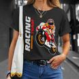 バイクレース Motorcycle Racing Tシャツ 彼女への贈り物
