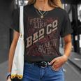 バッド・カンパニー・フィール・ライク・メイキン・ラブ Tシャツ 彼女への贈り物