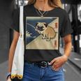 パグ 犬 面白いtシャツ イヌ 釣り メンズ おもしろ 面白い 服 おもしろグッズ 文字tシャツ ネタ 海釣り 川釣り Tシャツ 彼女への贈り物