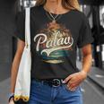 パラオの太平洋 Tシャツ 彼女への贈り物