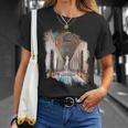 パリ アートワーク ルーヴル美術館 フランス観光 フランス Tシャツ 彼女への贈り物