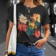 パリのカカオ、ティー、コーヒー Tシャツ 彼女への贈り物
