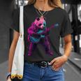 パンダプレイギター Tシャツ 彼女への贈り物