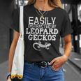 ヒョウモントカゲモドキ 発言 爬虫類 ジョーク トカゲ ヒョウモントカゲモドキ Tシャツ 彼女への贈り物
