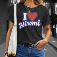 ヒロミ大好き Tシャツ 彼女への贈り物