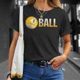 ビリヤード プールボール 9ボール アパレル 9ボール チーム リーグ用 Tシャツ 彼女への贈り物