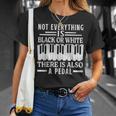 ピアノ奏者 ピアニスト クラシック音楽愛好家の衣装 Tシャツ 彼女への贈り物