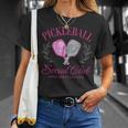 ピックルボール ソーシャル クラブ トレンディ ピックルボール サマータイム ギフト Tシャツ 彼女への贈り物