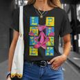 ピンクパンサー ヴィンテージ ラブ&ピンク禅チョークアート Tシャツ 彼女への贈り物