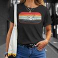 フィッシングカヤック 足漕ぎ カヤック フィッシャーマン Tシャツ 彼女への贈り物