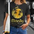 フィリピンのマニラ Tシャツ 彼女への贈り物