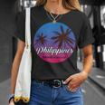 フィリピンシャツ フィリピンtシャツ メンズ レディース ピノイ ギフト Tシャツ 彼女への贈り物