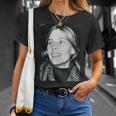 フォーク・シンガー、ジョニ・ミッチェル・クラウズ・エラ 1969 Tシャツ 彼女への贈り物