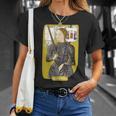 フランスのヒロインの聖ジャンヌ・ダルク Tシャツ 彼女への贈り物