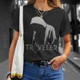 フリーメイソン ロッジ フリーメイソン 友愛 マスターメイソン トラベラー Tシャツ 彼女への贈り物