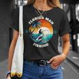 フロリダ・マン・フィッシング Tシャツ 彼女への贈り物