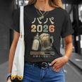 プレパパ2026・ベビー発表・父親になる Tシャツ 彼女への贈り物