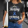 ヘルニアを詰め込んでいます。 Tシャツ 彼女への贈り物