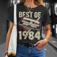 ベスト・オブ1984、オーディオ・カセット、42歳の誕生日、42歳 Tシャツ 彼女への贈り物