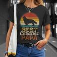 ベスト・キャバリア・パパ、キング・チャールズ・スパニエル Tシャツ 彼女への贈り物
