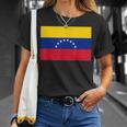 ベネズエラの国旗 Tシャツ 彼女への贈り物