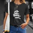 ベーシストのためのコントラバス奏者のミュージシャンギフト Double Bass Bassist Tシャツ 彼女への贈り物