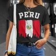 ペルーお土産 リマ バケーションフラッグ ペルーアンデスギフト Tシャツ 彼女への贈り物