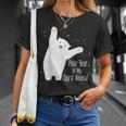 ホッキョクグマは私の精神 動物 かわいい シロクマ好き Tシャツ 彼女への贈り物