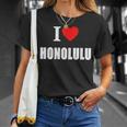ホノルル お土産 思い出 Tシャツ 彼女への贈り物
