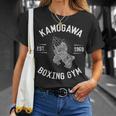 ボクシングtシャツ Kbg鴨川 ボクシングジム Est1969 Tシャツ 彼女への贈り物