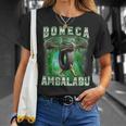 ボネカアンバラブイタリアーナブレインロット Tシャツ 彼女への贈り物
