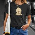 ポケットアニマルかわいいひよこチキンのポケット Tシャツ 彼女への贈り物