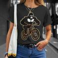 マウンテンバイク ゴリラ ダウンヒル ライダー Mtb Tシャツ 彼女への贈り物
